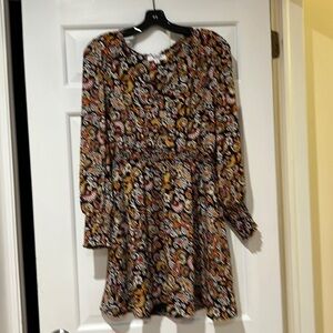 BB Dakota floral dress